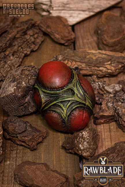 Eldritch Egg - Green/Red