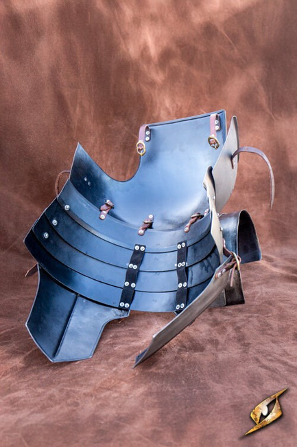 Landsknecht Cuirass - Steel - napierśnik landsknechta