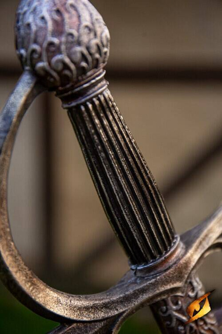 Rillet Rapier - Vanguard - Black - 85 cm