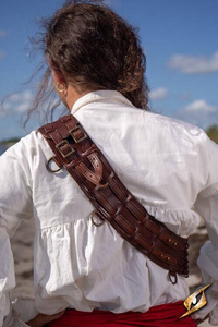 Bandolier of Many Adventures - Brown