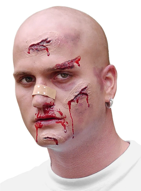 3 latex wounds - sztuczne rany