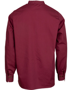 Lucious - Bordeaux - koszula bawełniana