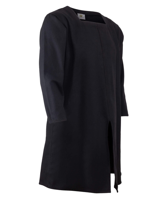 Sigeric Tunic Canvas - Black - bawełniana tunika