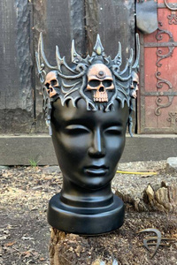 Skull Tiara