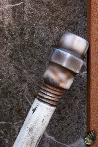 Pipe - White - 60 cm