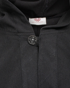 Ceres Hood Canvas - Black - kaptur płócienny