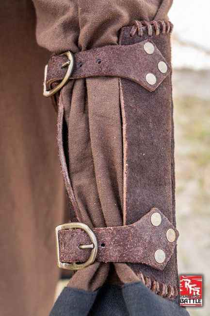 RFB Veteran Bracers - Brown