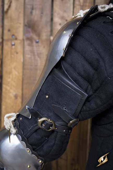 Splint Shoulders - Black