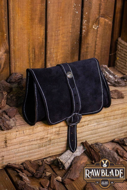 Morwen Belt Bag - Black