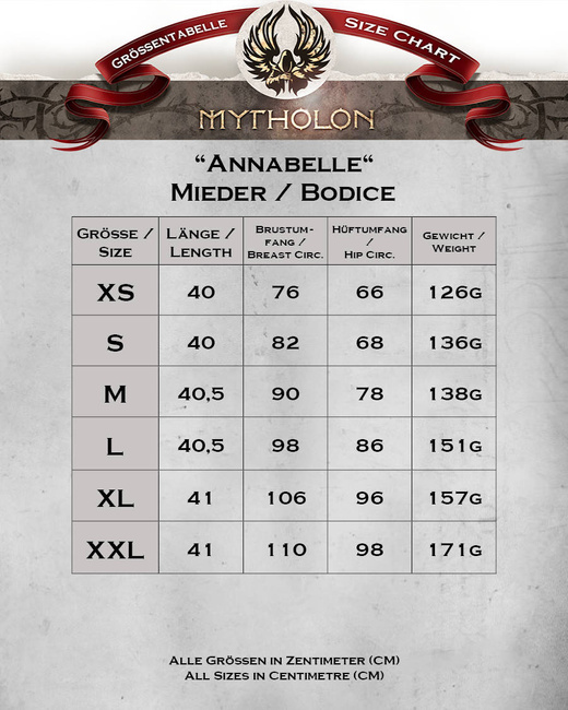 Annabelle Bodice Green - kamizelka gorsetowa