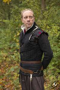 Sword Belt Laced - Brown