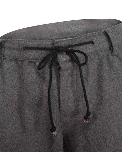 Gunnar Viking Trousers Wool Grey - wełniane spodnie