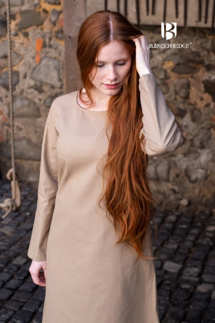 Underdress Freya - Hemp - bawełniana suknia spodnia