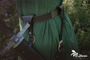 Longmesser Scabbard - Black - pochwa ma miecz