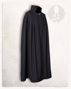 Bron Cloak Wool Black - wełniana peleryma