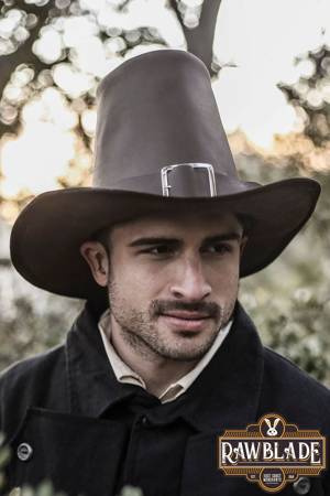 Johann Witch Hunter Hat - Brown