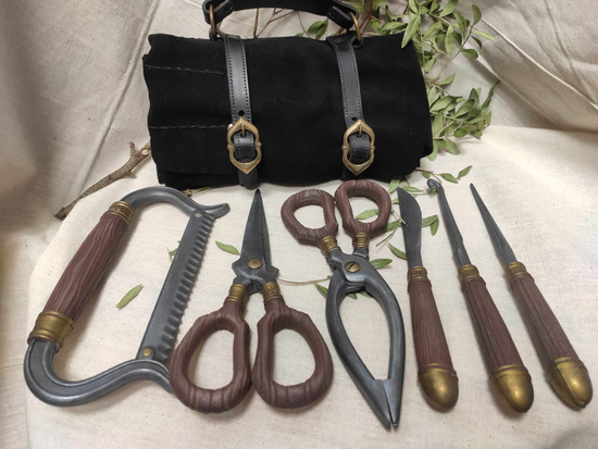 The Medical Kit - Black - zestaw medyka