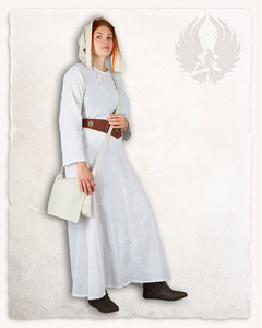 Jonas Shoulder Bag cream -  płócienna torba na ramię