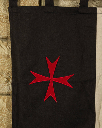 Cross of Malta Patch - Green