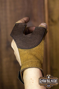 Archery Glove Oren - Light Brown