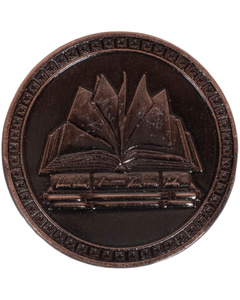 Larp coin Paladin Copper