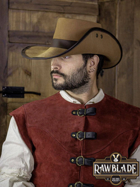 Corsair Half Wing Hat - Light Brown