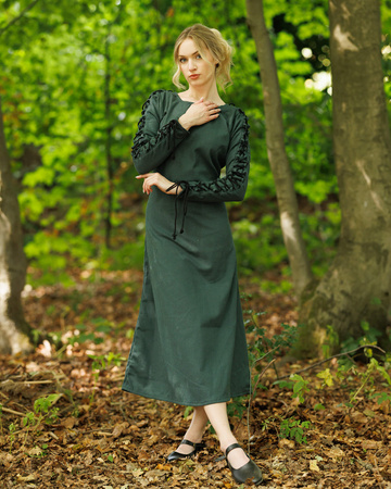 Sunna undergarment Canvas - Green- suknia spodnia