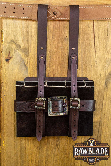 Carcassone Book Holder - Brown