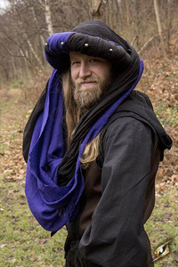 Turban Jafar - Epic Black/Purple