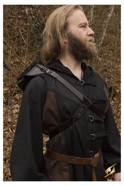 Imperial Quiver - Black - Kołczan do strzał larpowych