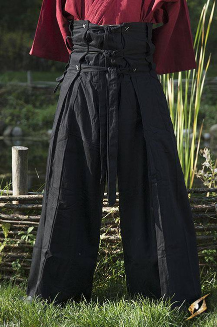 Samurai Pants - Black