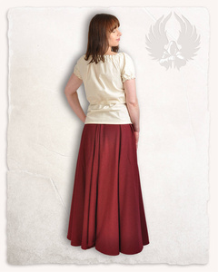 Carmen Blouse - Cream