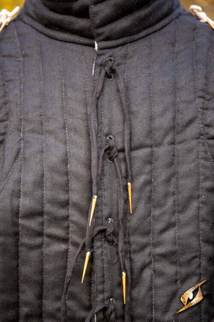 Knightly Gambeson - Black