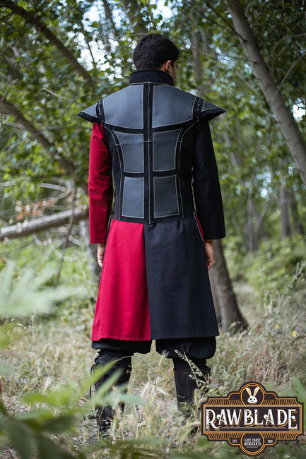 Jittu Jan Armoured Jerkin - Black