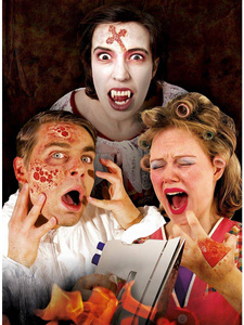 Burn Cream Make-up - kremowe farby do charakteryzacji ran poparzeniowych