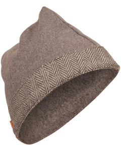 Toki hat wool - Grey - wełniana czapka 