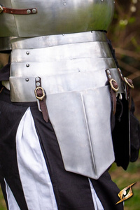 Landsknecht Cuirass - Steel - napierśnik landsknechta