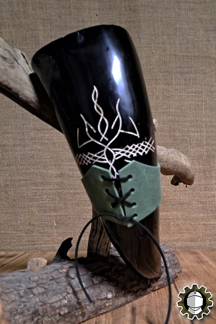 New Blood Horn Holder - Green