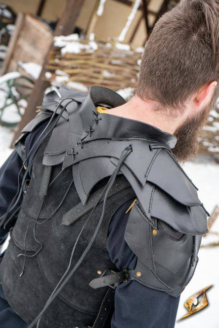 Shadow Shoulder Set - Black