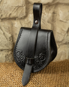Kattegat Viking Belt Bag - Black