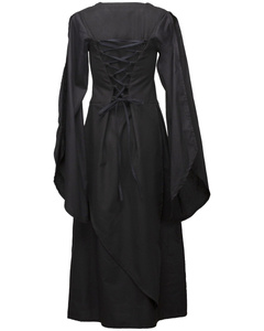 Galatea Dress - Green - suknia bawełniana