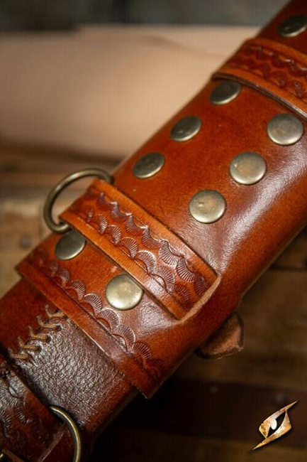 Adjustable Scabbard Brown 97 cm - regulowana pochwa