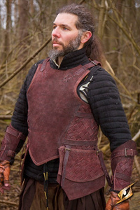 Ranger Armour Suede Set - Black