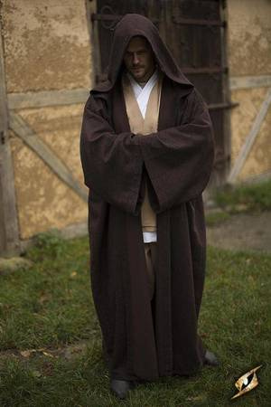 Robe Luke - Brown