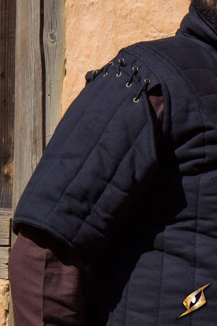 Gambeson Warrior Short Sleeves - Epic Black