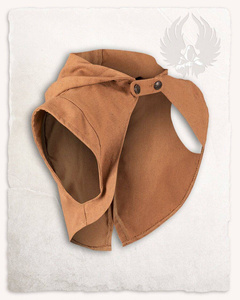 Galatea hood canvas Sand - kaptur z krótkim bolerkiem