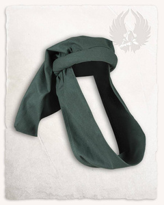 Rafael Chaperon Canvas Green - średniowieczna czapka