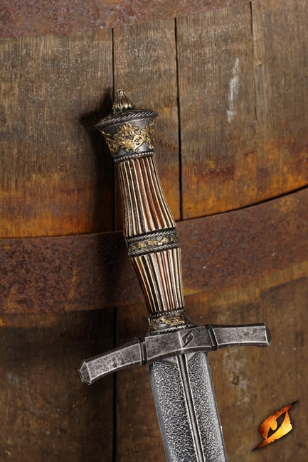 Blocking Dagger 55 cm - Steel/Light wood