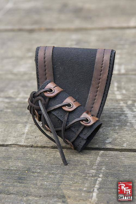 RFB Small Holder - Black - Brown