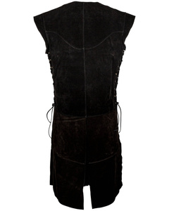 Baldomero tabbard - Black